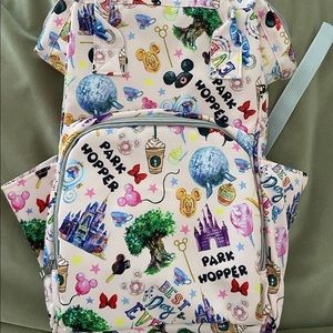 Disney backpack or diaper bag